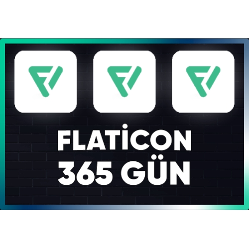  ⚡ FLATİCON  1 YIL ⚡